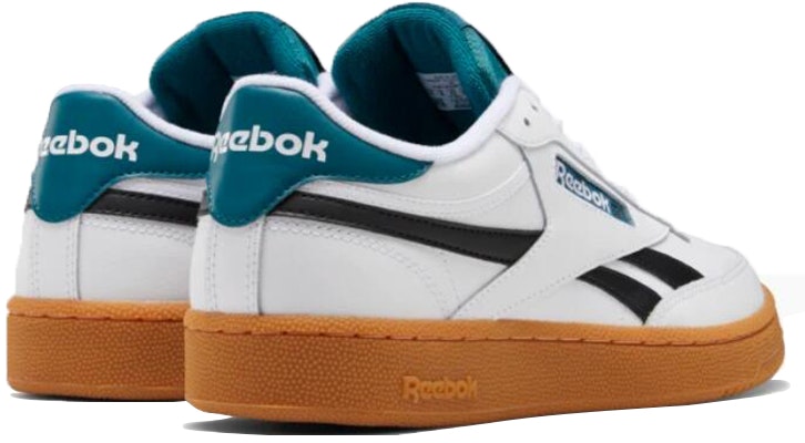 Reebok Club C REVENGE MU 'White Green' EF7855 Shop Reebok Club C REVENGE MU 'White Green' EF7855