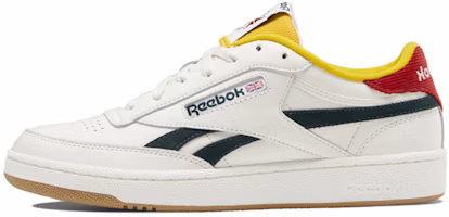Reebok Club C Revenge Fashion Casual Skate Shoes Unisex White Green GY1765 Reebok Club C Revenge Fashion Casual Skate Shoes Unisex White Green GY1765