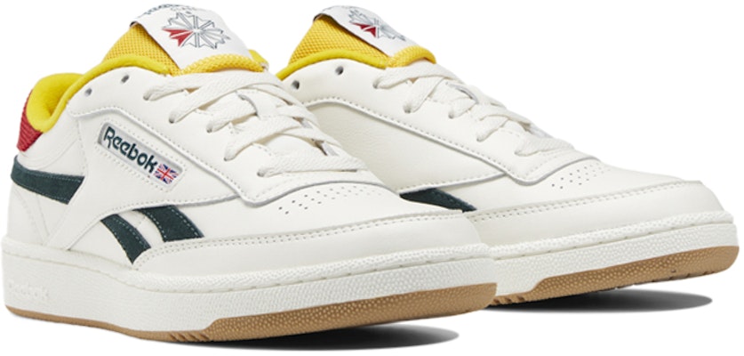 Reebok Club C Revenge Sepatu Kasual Skate Unisex Putih Hijau GY1765 Lookbook Reebok Club C Revenge Sepatu Kasual Skate Unisex Putih Hijau GY1765