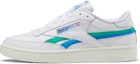 Buy 리복 클럽 C 리벤지 운동화 (화이트/그린/블루) FV6368