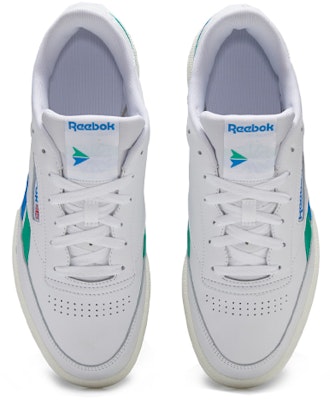리복 클럽 C 리벤지 운동화 (화이트/그린/블루) FV6368 Purchase 리복 클럽 C 리벤지 운동화 (화이트/그린/블루) FV6368