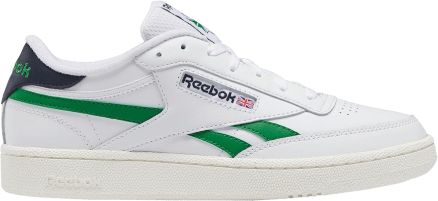 Reebok Club C Revenge 'White Green Navy' GZ5163 Buy Reebok Club C Revenge 'White Green Navy' GZ5163