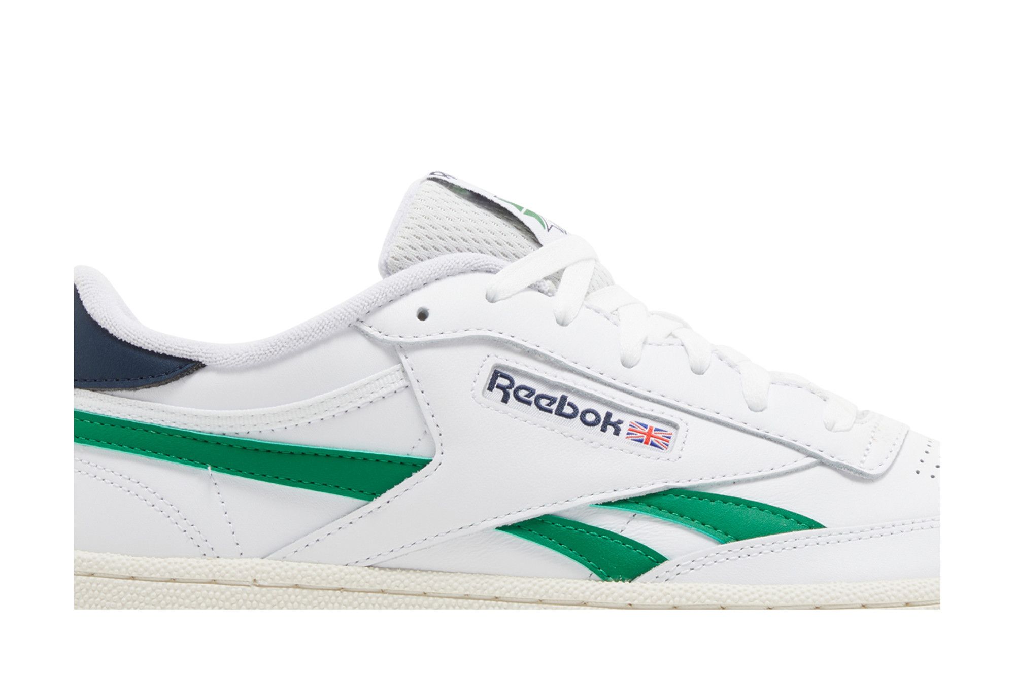 Order Reebok Club C Revenge ''Blanc Vert Marine'' GZ5163