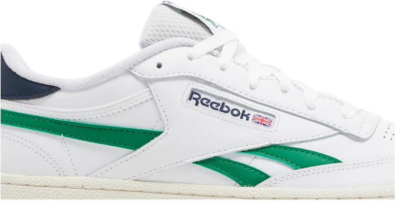 Reebok Club C Revenge ''Blanc Vert Marine'' GZ5163 Order Reebok Club C Revenge ''Blanc Vert Marine'' GZ5163