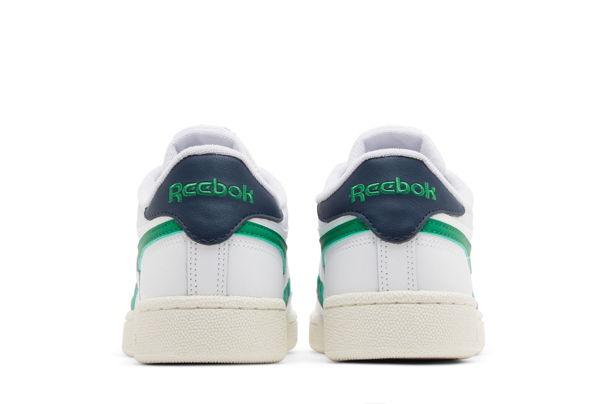 Details for Reebok Club C Revenge ''Blanc Vert Marine'' GZ5163
