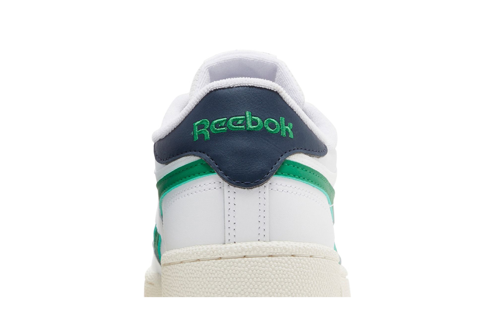 Sizing Reebok Club C Revenge ''Blanc Vert Marine'' GZ5163