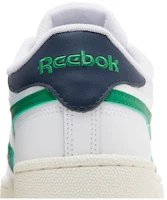 Sizing Reebok Club C Revenge「白色綠色深藍」GZ5163
