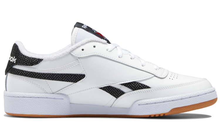 Reebok Unisex Club C Revenge Sneakers White/Grey 圖 2