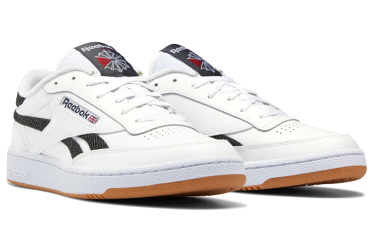 Reebok Unisex Club C Revenge Sneakers White/Grey 圖 3