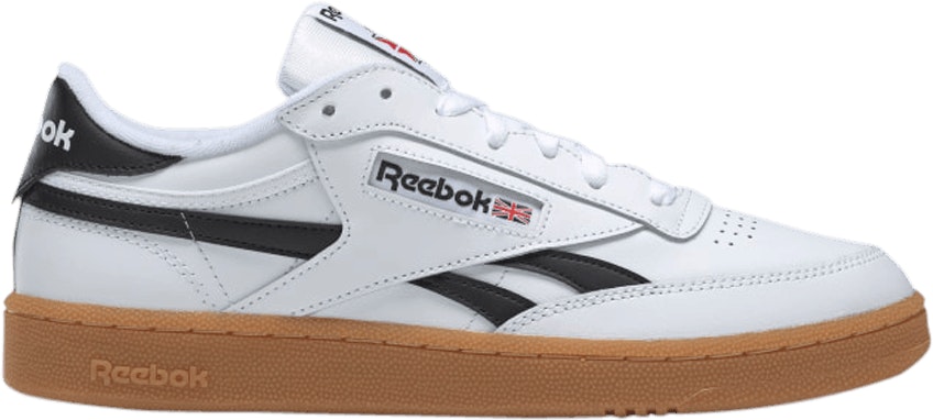 Reebok revenge 2025 white gum