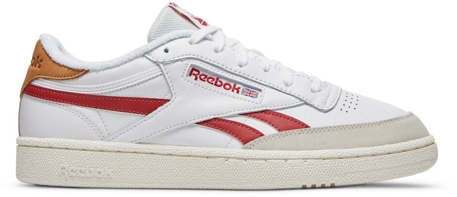 Reebok Club C Revenge 'White Mars Red' FY9418 Buy Reebok Club C Revenge 'White Mars Red' FY9418