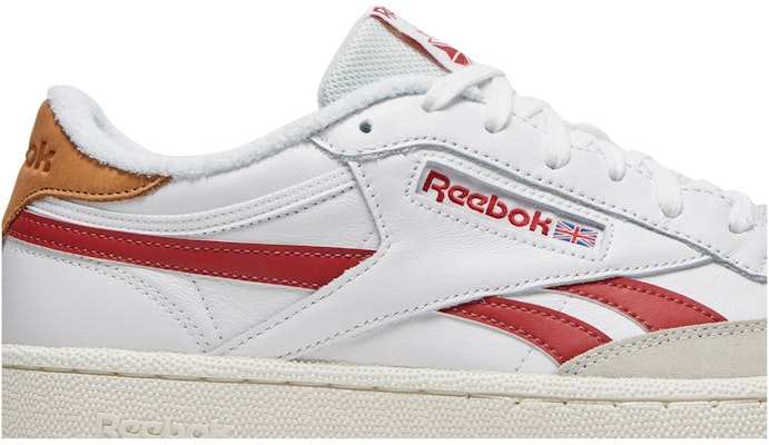 Reebok Club C Revenge 'White Mars Red' FY9418 Order Reebok Club C Revenge 'White Mars Red' FY9418