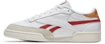 Lookbook Reebok Club C Revenge 'Putih Mars Merah' FY9418