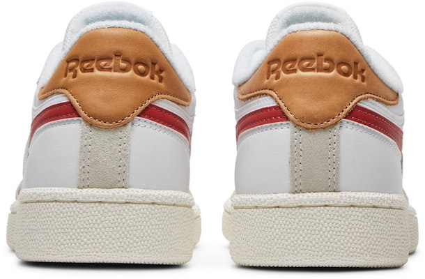 Reebok Club C Revenge 'White Mars Red' FY9418 Details for Reebok Club C Revenge 'White Mars Red' FY9418