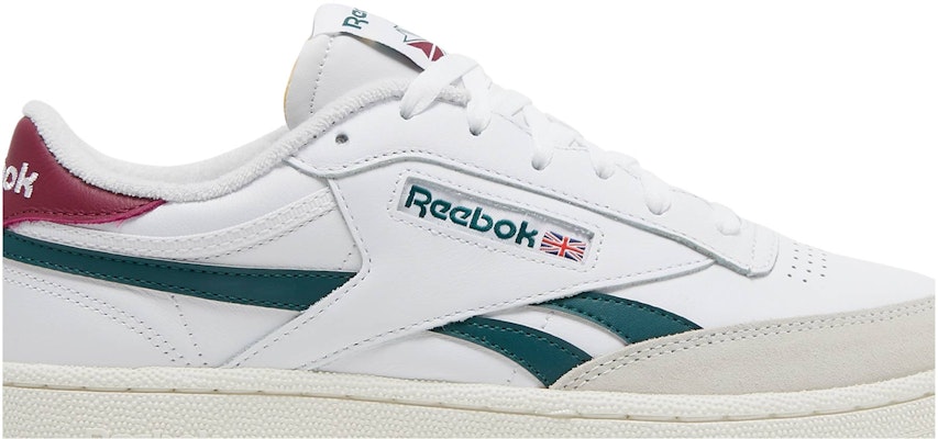 Reebok Club C Revenge 'White Midnight Pine Berry' G55071 Order Reebok Club C Revenge 'White Midnight Pine Berry' G55071