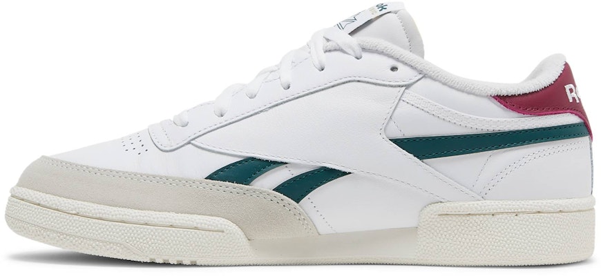 Reebok Club C Revenge 'White Midnight Pine Berry' G55071 Lookbook Reebok Club C Revenge 'White Midnight Pine Berry' G55071