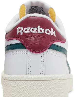 Reebok Club C Revenge 'White Midnight Pine Berry' G55071 Sizing Reebok Club C Revenge 'White Midnight Pine Berry' G55071