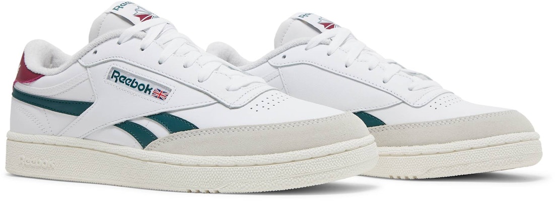 Reebok Club C Revenge 'White Midnight Pine Berry' G55071 Cheap Reebok Club C Revenge 'White Midnight Pine Berry' G55071