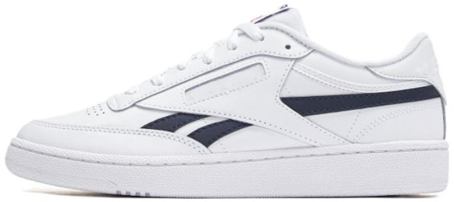 Reebok Club C REVENGE 復古運動休閒 耐磨 低筒 板鞋 男女款 白黑 Order Reebok Club C REVENGE 復古運動休閒 耐磨 低筒 板鞋 男女款 白黑