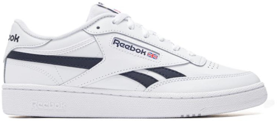 Reebok Club C REVENGE 復古運動休閒 耐磨 低筒 板鞋 男女款 白黑 Lookbook Reebok Club C REVENGE 復古運動休閒 耐磨 低筒 板鞋 男女款 白黑