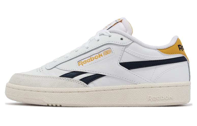 Buy Reebok Club C Revenge 'Putih Navy Emas Retro' 100033028