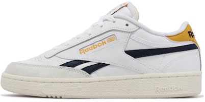 Reebok Club C Revenge 'White Navy Retro Gold' 100033028 Reebok Club C Revenge 'White Navy Retro Gold' 100033028