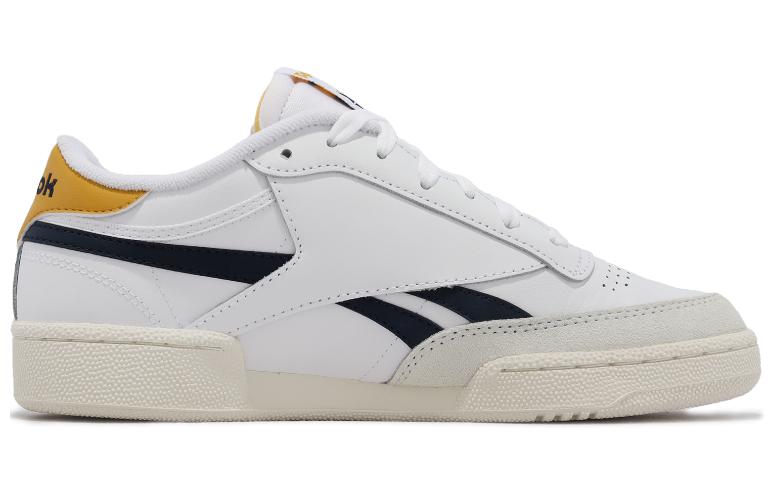 Order Reebok Club C Revenge 'Putih Navy Emas Retro' 100033028