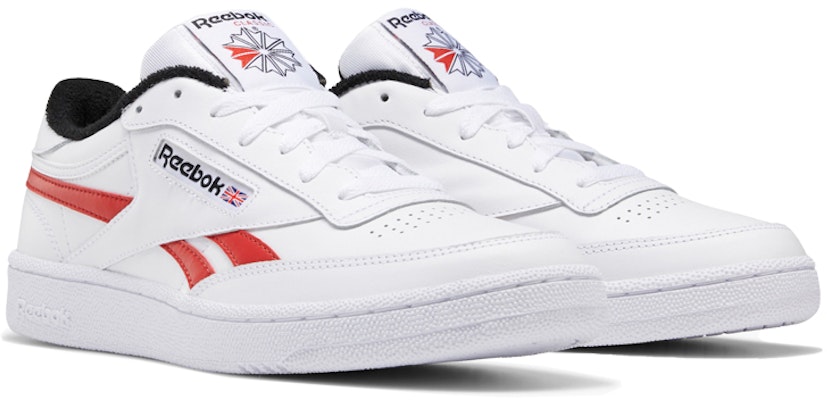 Reebok Club C Revenge Sneakers White/Red EF3220 Lookbook Reebok Club C Revenge Sneakers White/Red EF3220