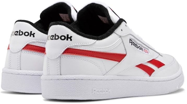 Reebok Club C Revenge Sneakers White/Red EF3220 Shop Reebok Club C Revenge Sneakers White/Red EF3220