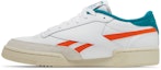 Lookbook Reebok Club C Revenge 'Putih Seaport Teal' GX0385