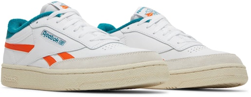 Reebok Club C Revenge 'Blanco Seaport Teal' GX0385 Cheap Reebok Club C Revenge 'Blanco Seaport Teal' GX0385