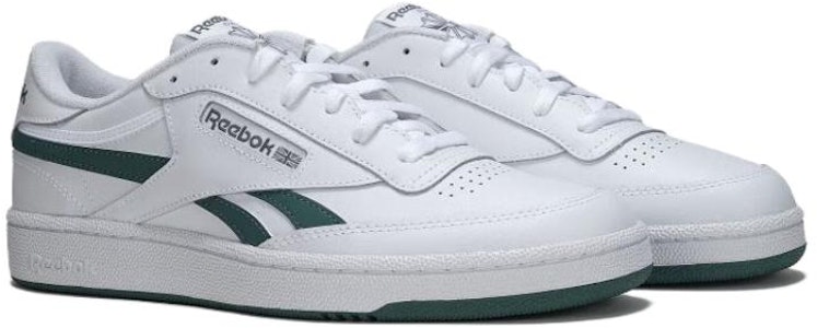 リーボック クラブC リベンジ 白/トレックグリーン 100074230 Order リーボック クラブC リベンジ 白/トレックグリーン 100074230