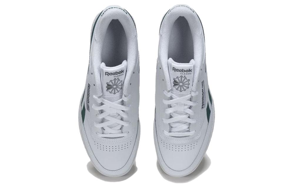 Shop リーボック クラブC リベンジ 白/トレックグリーン 100074230