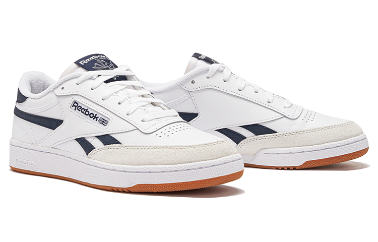 Lookbook 리복 클럽 C 리벤지 '화이트 벡터 네이비' 100069799