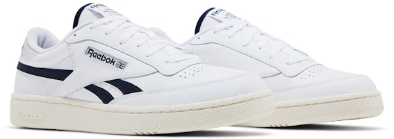 Reebok Club C Revenge 'Putih Vector Navy' 100074211 Cheap Reebok Club C Revenge 'Putih Vector Navy' 100074211