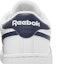Sizing Reebok Club C Revenge 'Putih Vector Navy' H04168