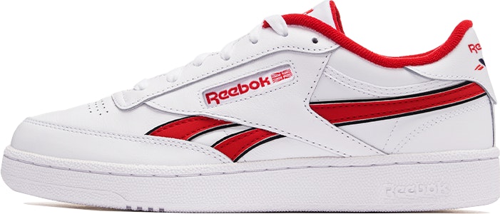 Reebok Club C Revenge 'Putih Vector Merah' 100033713 Buy Reebok Club C Revenge 'Putih Vector Merah' 100033713