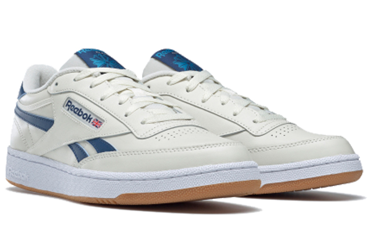 Reebok Club C Revenge Beige Blue 圖 2