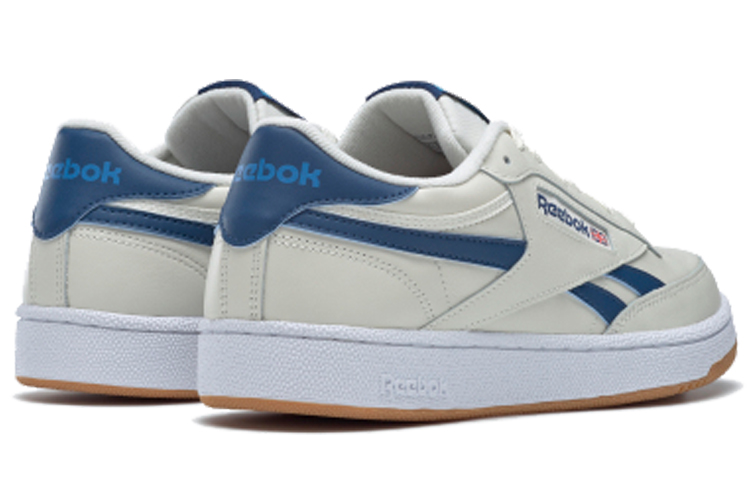 Reebok Club C Revenge Beige Blue 圖 3