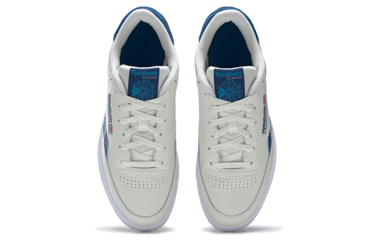 Reebok Club C Revenge Beige Blue 圖 4