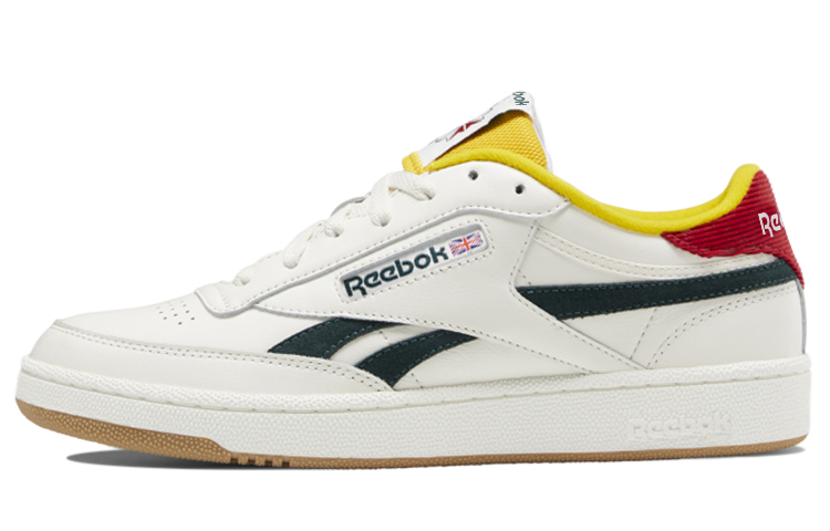 Reebok Club C Revenge Fashion Casual Skate Shoes Unisex White Green GY1765