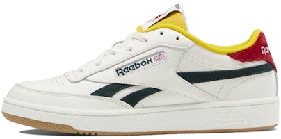 Reebok Club C Revenge Fashion Casual Skate Shoes Unisex White Green GY1765 Reebok Club C Revenge Fashion Casual Skate Shoes Unisex White Green GY1765