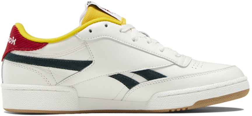 Reebok Club C Revenge Fashion Casual Skate Shoes Unisex White Green GY1765 Order Reebok Club C Revenge Fashion Casual Skate Shoes Unisex White Green GY1765