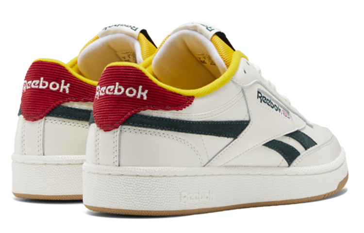 Shop Reebok Club C Revenge Zapatillas Skate Moda Unisex Blancas Verdes GY1765