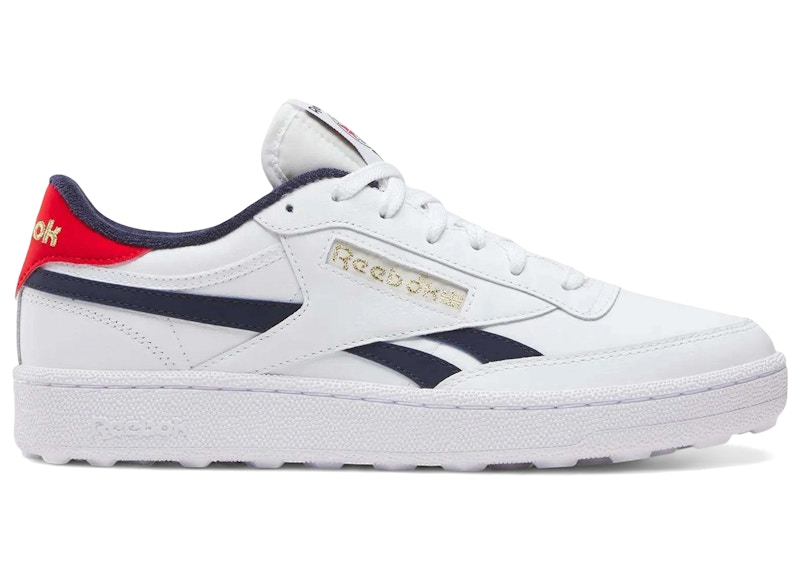 Reebok Club C Revenge Golf 'White Navy Red' 100276936