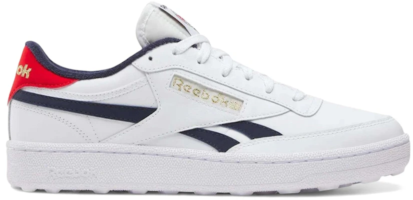 Reebok Club C Revenge Golf 'White Navy Red' 100276936 Buy Reebok Club C Revenge Golf 'White Navy Red' 100276936