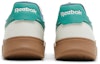 Details for Reebok Club C Revenge Legacy 'Chalk Semi Future Teal' dalam Bahasa Melayu. GW2840