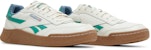 Reebok Club C Revenge Legacy 'Chalk Semi Future Teal' dalam Bahasa Melayu. GW2840