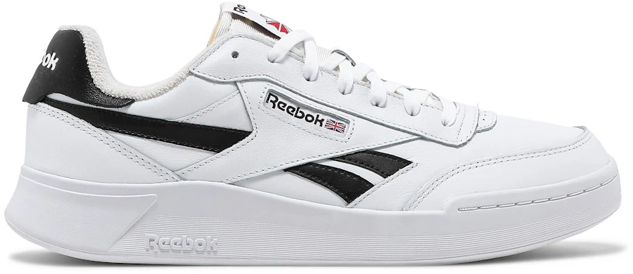 Reebok revenge plus black and best sale white