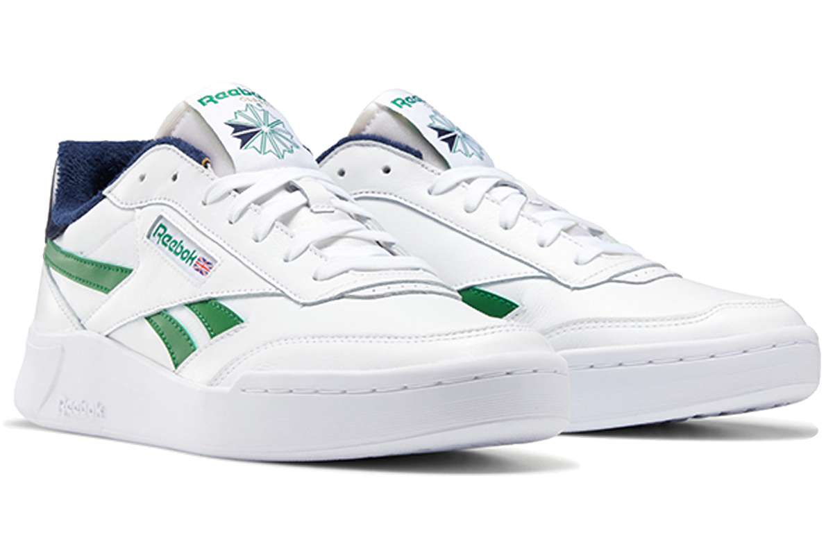 Lookbook Reebok Club C Revenge Legacy ''Weiß Glen Grün'' GX7888
